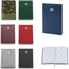 Agenda giornaliera in matra personalizzabile 15 x 21 cm personalizzate o neutre