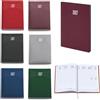 Agende settimanali personalizzate multilingue in matra 17 x 24 personalizzate o neutre