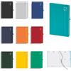 Agende con elastico giornaliere Dynamic con sabato e domenica abbinati cm 15 x 21 personalizzate o neutre