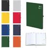 Agenda matra Settimanale Dynamic con elastico cm 17x24 personalizzate o neutre