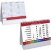 Calendari personalizzati mensili in carta patinata Desk 16 x 14 cm personalizzate o neutre