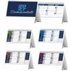 Calendari da ufficio aziendali personalizzabili - 13 fogli 19 x 14,5 cm personalizzate o neutre