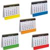 Calendario da ufficio mensile personalizzabile 16,5 x 14 cm personalizzate o neutre