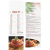 Calendari personalizzati in carta patinata Gastronomia 14 x 47 cm personalizzate o neutre