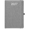 Agenda giornaliera personalizzata Ecobasic 14,5 x 21 cm personalizzate o neutre