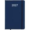 Agenda giornaliera con elastico personalizzabile 14,5x21 cm personalizzate o neutre