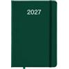 Agenda settimanale con elastico personalizzata 14,5 x 21 cm personalizzate o neutre