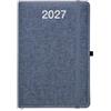Agenda settimanale con copertina in R-Pet personalizzata 14,5 x 21 cm personalizzate o neutre