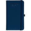 Agenda tascabile giornaliera con elastico personalizzata 9 x 15 cm personalizzate o neutre