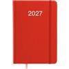 Agenda giornaliere con copertina rigida personalizzabile 14,5 x 21 cm personalizzate o neutre