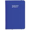 Agenda giornaliera tascabile con copertina rigida in cartoncino laminato 12x17,5 cm personalizzate o neutre