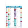 Calendario da muro olandese personalizzabile 28,8 x 47 cm personalizzate o neutre