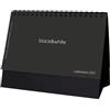 Calendario da scrivania personalizzabile Black&White 16,6 x 13 cm personalizzate o neutre