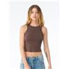 Bella+Canvas Abbigliamento personalizzate. Canotta donna 180 g/m² personalizzabile Bella+Canvas Women's Micro Rib Racer Tank - Bella+Canvas personalizzate o neutre