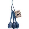 Kupilka 3 set di 3 cucchiaini, blu,