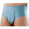 Safte Spa Orione Slip Per Ernia Inguinale In Cotone Colore Azzurro Taglia 5