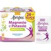 Apropos Magnesio E Potassio Senza Zuccheri Integratore Di Sali Minerali 24 Bustine