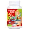 Sella Orsella Multivitaminico 60 Caramelle Gommose Gusto Frutta