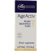 A&d Spa Gruppo Alimentare Diet Matt Age Activ Acido Ialuronico Puro 3p Siero Viso Idratante Elisir Supremo Lifting Totale 30ml
