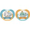 Philips Spa Avent Ultra Air Animals 6 18 M+ 2 Succhietti In Silicone Pinguino/tartaruga