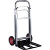 KINZO Carrello Manuale Pieghevole in Alluminio Portata 90kg Portapacchi per Trasporto