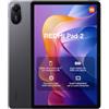XIAOMI REDMI Pad 2, Tablet 4+256GB, Gray, Display 11 Ultra-Chiaro 2.5K | Batteria da 9000 mAh (typ), Processore MediaTek Helio G100-Ultra, Garanzia 2 anni+1 anno extra