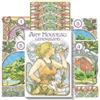 LO SCARABEO Carte Oracle Lenormand Art Nouveau Lo Scarabeo, 36 Carte Sigillate