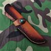 1PC Fodero In Pelle Per Coltello Dritto Custodia Per Lama Fissa Retro