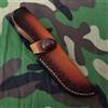 1PC Fodero In Pelle Per Coltello Dritto Custodia Per Lama Fissa Retro