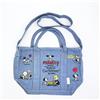 ROOTOTE Borsa a tracolla ROOTOTE Snoopy 2WAY ricamata con design sassofono