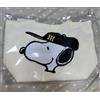 SNOOPY Hanshin Tigers x Snoopy Collaboration Picnic Tote Bag Cute Limited Edition