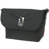 Manhattan Portage x Peanuts Snoopy Borsa Messenger Slim Nera MP1605PNS25