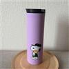 Starbucks Snoopy Bottiglia in Acciaio Inox 473ml Viola Woodstock Design Termico