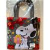 LIMEILER FEILER x Snoopy Flat Mini Tote Bag Slim Collaboration Limited Edition