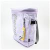 Snoopy Zaino Snoopy RE-PET Smart Box viola compatto borsa da viaggio scuola