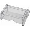 Porta Biglietti da Visita in Acrilico Trasparente Design Minimalista per Ufficio