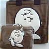 NESSUNA MARCA Borsa termica per pranzo isolata Peanuts Charlie Brown 20 cm taglia M