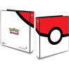 Ultra PRO 85249 Pokemon PKM Pokeball Album Gioco, Multicolore