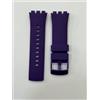 Swatch CINTURINO ORIGINALE OROLOGIO "SWATCH TOUCH" SURV100 22 MM VIOLA -NUOVO
