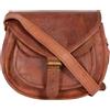 Handmade Donna Aspetto Vintage pelle Marrone Messenger Croce Corpo Handmade Borsetta #1