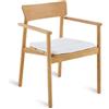 Unopiù Poltroncina PEVERO in legno teak - Con o senza cuscini
