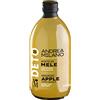 Deto Andrea Milano, Aceto di Mele Biologico, Ricco di Proteine, da Usare come Condimento su Insalate o Verdure, Dolce e Delicato, Made in Italy, 500 ml