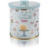 Virginia - Soffici Amaretti Alzatine - Biscottiera - 220g