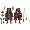 NECA Teenage Mutant Ninja Turtles 3 (Movie) - Turtles in Time- 1:7 Scale Collect