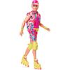 Barbie THE MOVIE , Ken Doll , inLine Skating Outfit, iconic look from the film,