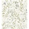 Carta Da Parati Autoadesiva Fiore Foglia Vintage 44Cmx1000Cm Decorativo Sfondo C