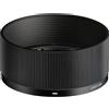 SIGMA LENS HOOD LH577-02B per 45mm F2.8 DG Nero | Nuovo originale contemporaneo