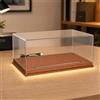 Teca Espositiva con Luce LED Illuminato per Mensole