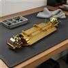 Set di telai per auto elettriche RC in lega metallica, accessori per hobby per