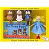 The Puppet Company - Traditional Story Sets - Goldilocks & the Three Bears Finge